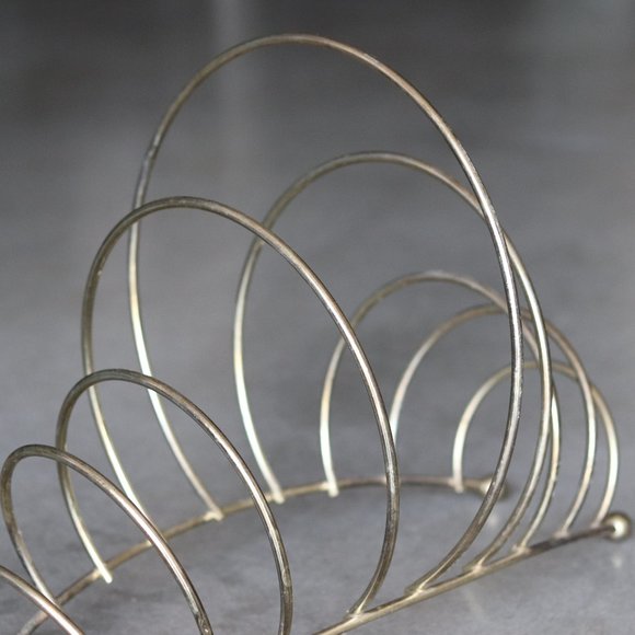 Mid Century Modern Magazine Rack - Picture 7 of 7